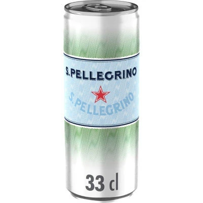San Pellegrino, eau pétillante